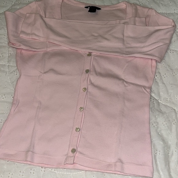 Light pink top, size S - Picture 4 of 7